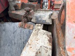 Chassis with Chassis bis Armstifte
