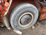 Chassis with Left Rear Tire
