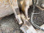 Chassis with Löffel bis Armstifte