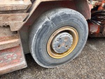 Chassis with Right Rear Tire
