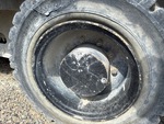 Chassis with Wheel Condition