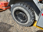 Chassis with Right Rear Tire