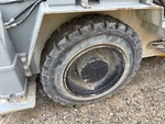 Chassis with Left Front Tire