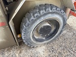 Chassis with Left Rear Tire