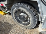 Chassis with Right Front Tire
