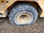 Chassis with Right Front Steer Tire
