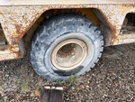 Chassis with Right Rear Drive Tire