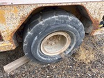 Chassis with Left Rear Drive Tire