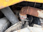 Motor with Auspuffanlage