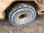 Chassis with Left Front Steer Tire