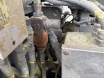 Underbody with Getriebe