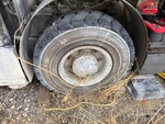 Underbody with Right Front Drive Tires