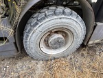 Underbody with Left Front Drive Tires