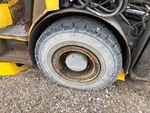 Underbody with Right Steer Tire