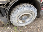 Underbody with Right Front Drive Tires