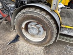 Underbody with Left Steer Tire