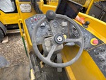 Cab with Steering Controls