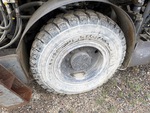 Underbody with Left Front Drive Tires