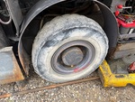 Underbody with Right Front Drive Tires