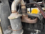Motor with Exhaust System