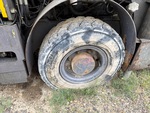 Underbody with Left Front Drive Tires