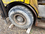 Underbody with Left Steer Tire