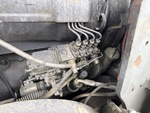 Motor with Einspritzpumpe