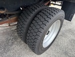 Underbody with Left Rear Drive Tires