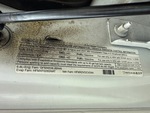 Engine with Emission Label