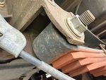 Underbody with Suspension Bushings