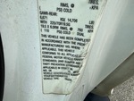 General Appearance with Motor Vehicle Safety Standards Label