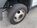 Underbody with Left Steer Tire