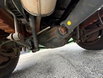 Underbody with Rear Drive Axle