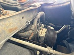 Engine with A/C Compressor