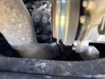 Engine with Cooling System Leaks