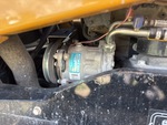 Engine with A/C Compressor