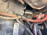 Engine with Fuel Leaks
