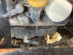 Engine with Oil Leaks