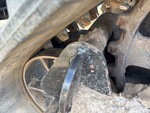 Undercarriage with Zużycie przednich kół napinających