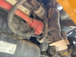 Engine with Fuel Leaks