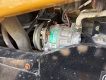Engine with A/C Compressor
