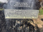 Engine with Emission Label
