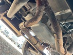 Underbody with Transmission