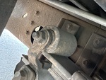 Underbody with Suspension Bushings