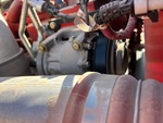 Engine with A/C Compressor