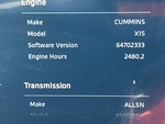 Cab with Engine Hours