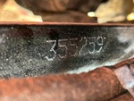 General Appearance with Frame Stamp Serial Number/VIN Photo