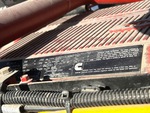 Engine with Emission Label