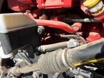 Engine with Air Compressor