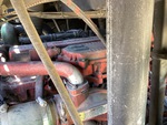 Engine with Oil Leaks